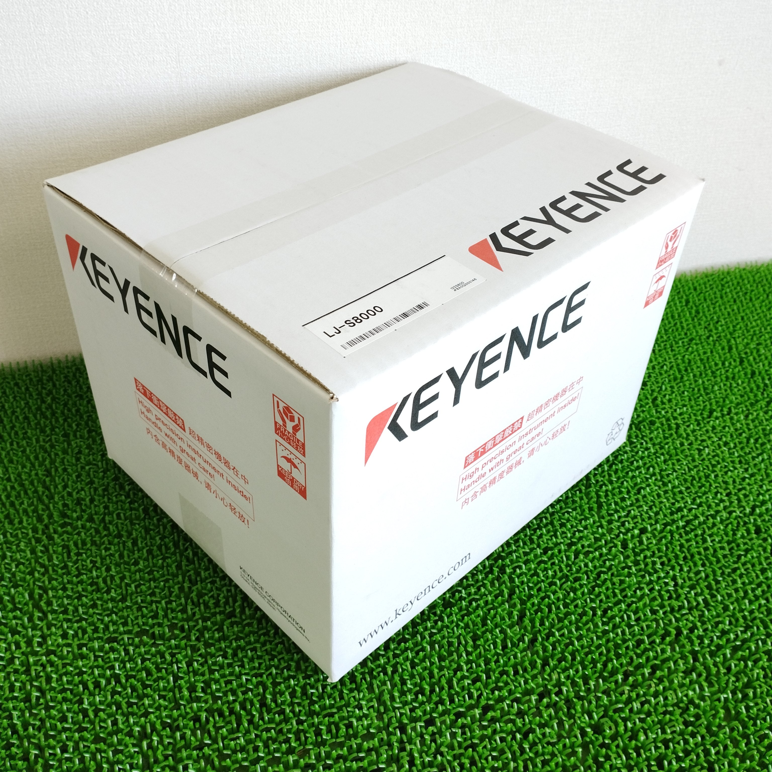 キーエンス オートスキャン3Dセンサ LJ-S8000 / LJ-S040（開封済未使用