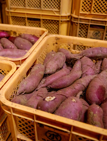 ABOUT | 薩摩焼芋3515（鹿児島市中町）のホームページ