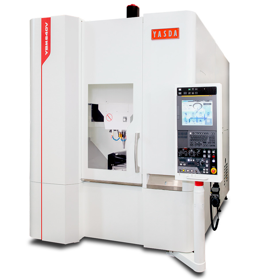 YBM 640V Vertical 3-Axis CNC Jig Borer | Yasda Precision America