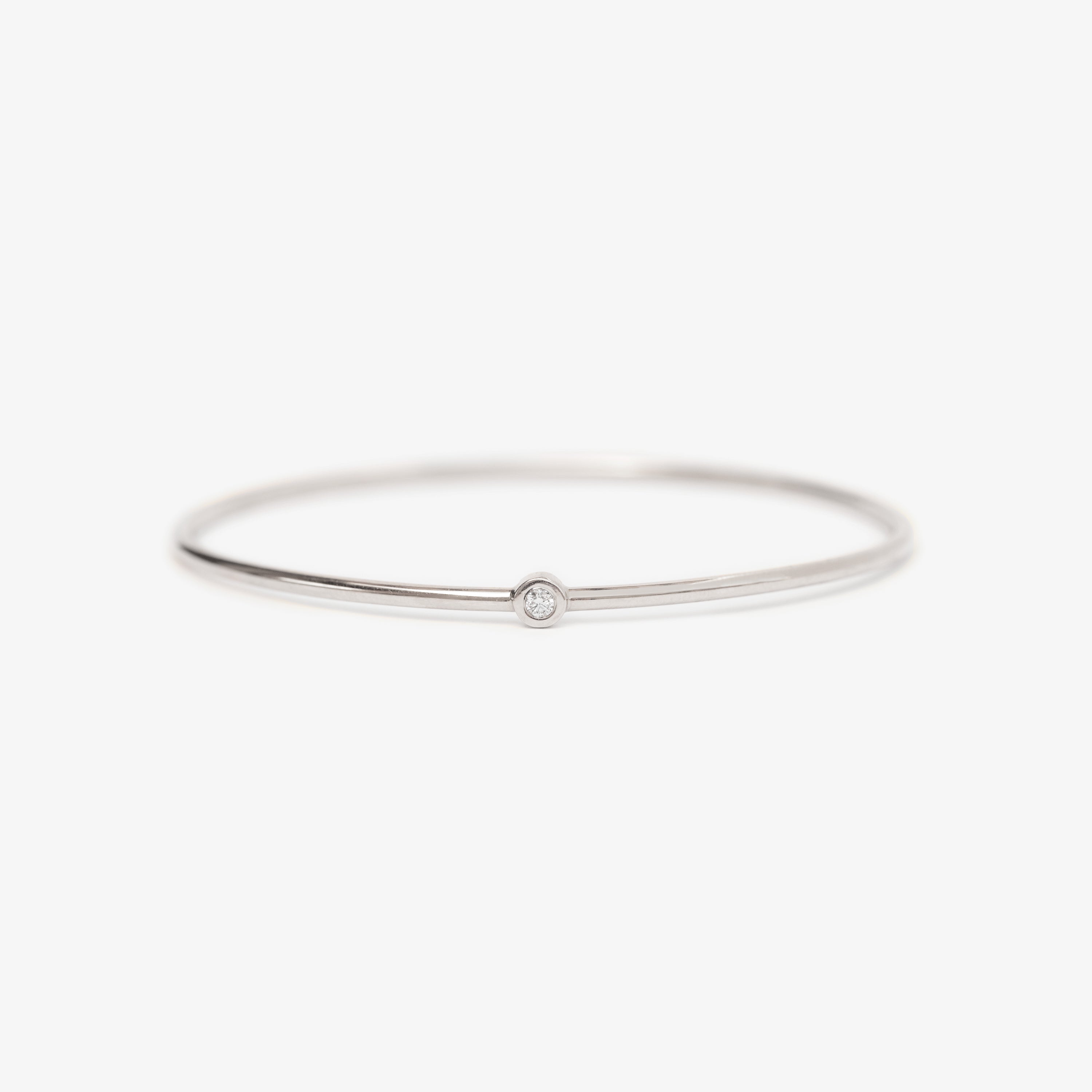 The Legacy Diamond Bangle – Yearly Co.