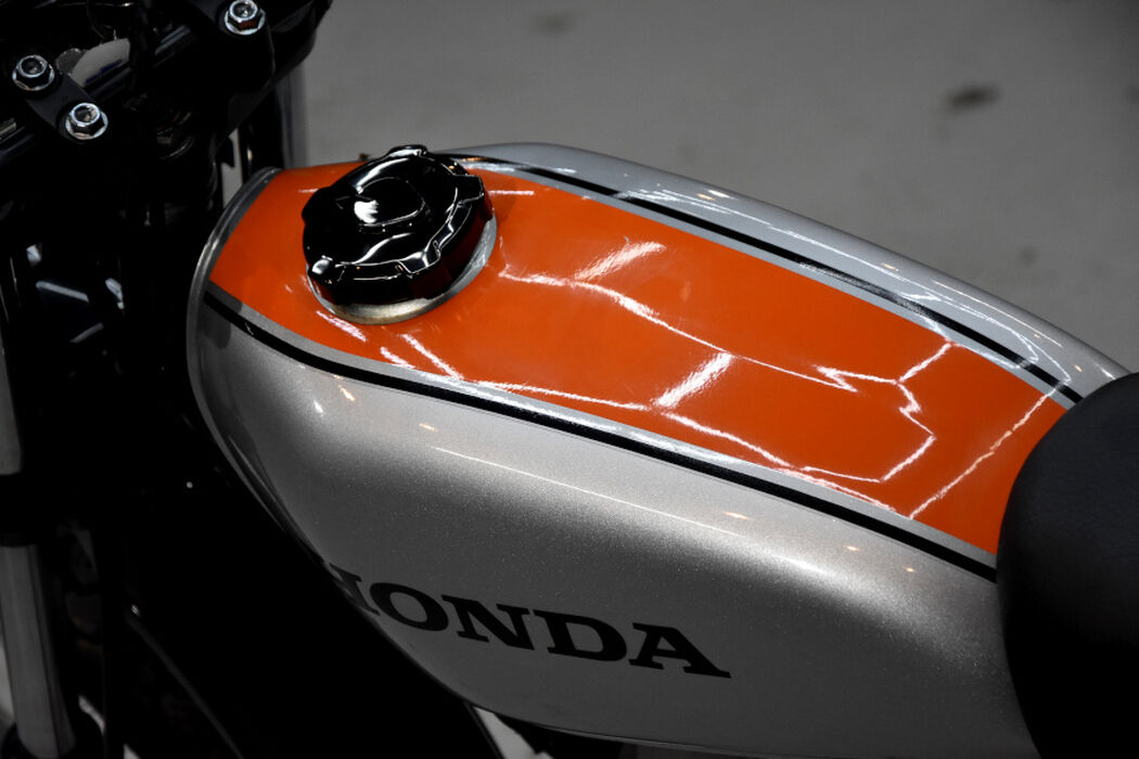 ホンダ・XL230／横浜市神奈川区からバイクコーティングのご依頼で