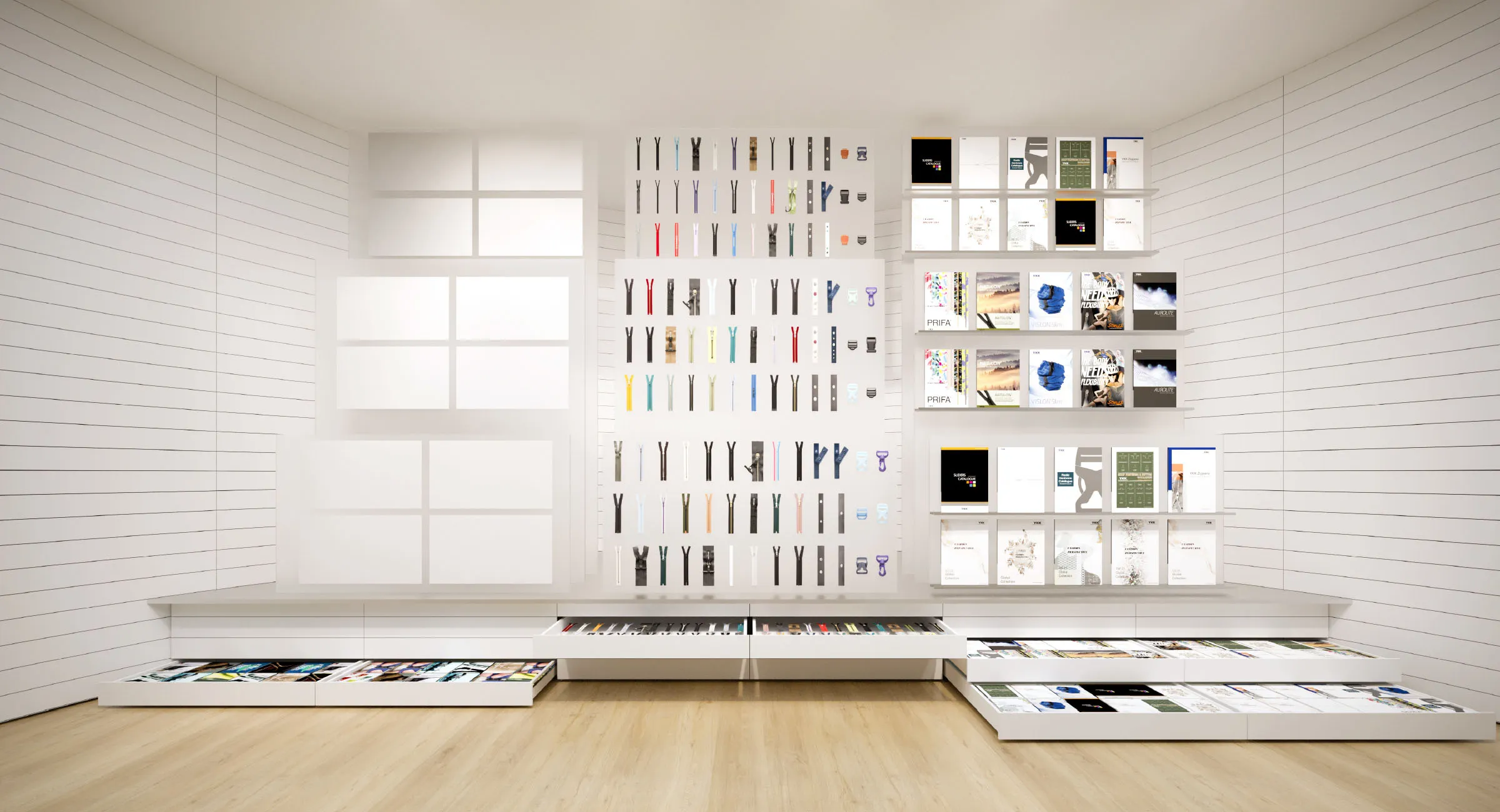 YKK's WOW! 02 | YKK DIGITAL SHOWROOM