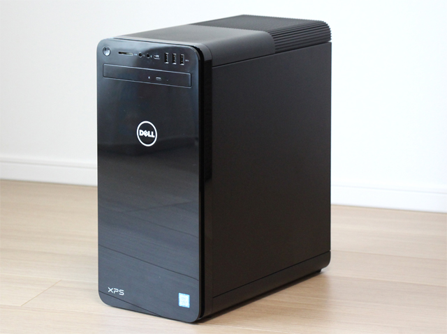 Dell XPSタワー（8930）のレビュー 第8世代CPU搭載！ゲームも可能な