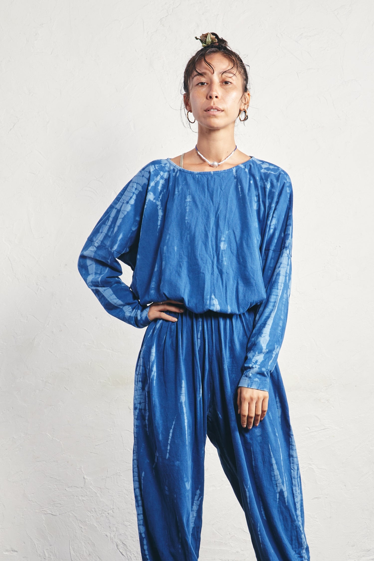 ロータスジャンプスーツ – yinyang - yoga & meditation wear