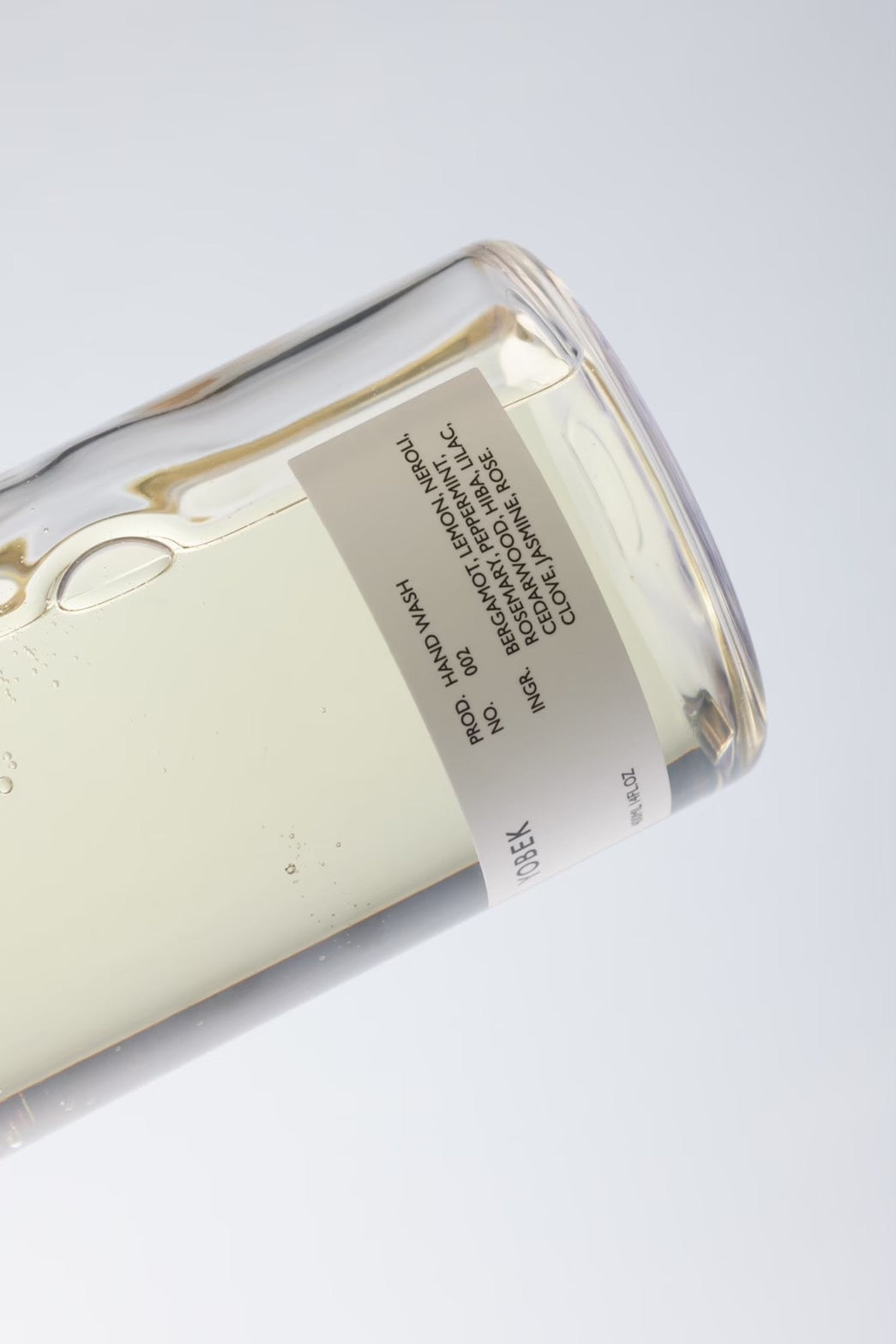 MELLOW HAND WASH – YOBEK