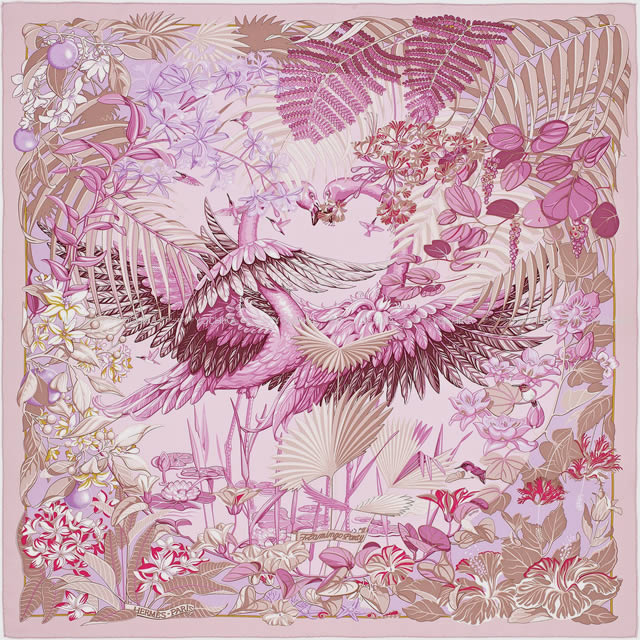 HERMES エルメス スカーフ カレ90 