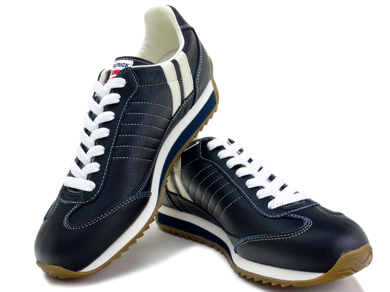パトリック マラソンレザー ネイビー PATRICK MARATHON-L NVY 98902