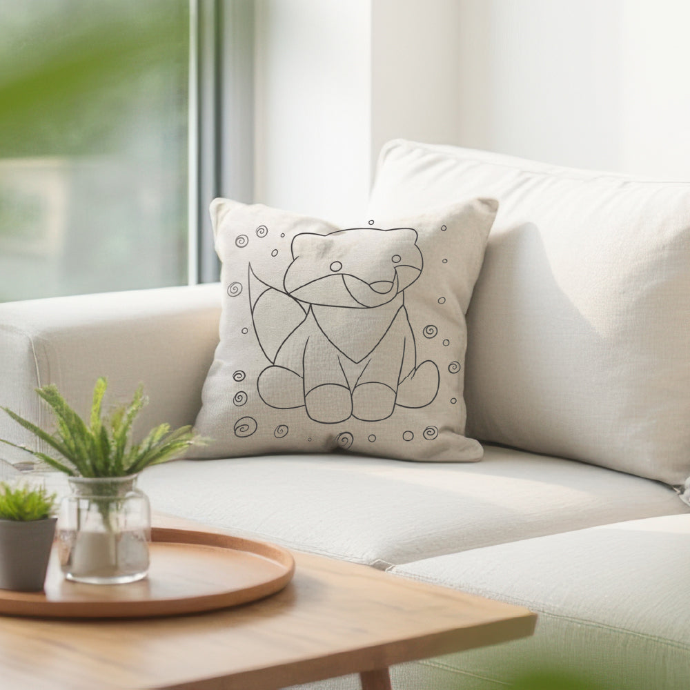 公式】【クリアランス】Yogibo Canvas Cushion Mini（ヨギボー