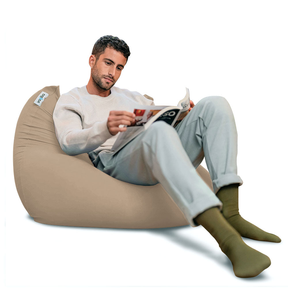 Yogibo ヨギボー CT-6817(NH) ライトグレー Yogibo ヨギボー CT-6817