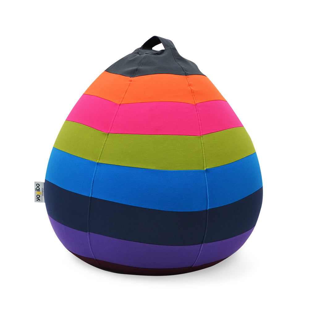 公式】Yogibo Drop Rainbow（ヨギボー ドロップ レインボー） | Yogibo