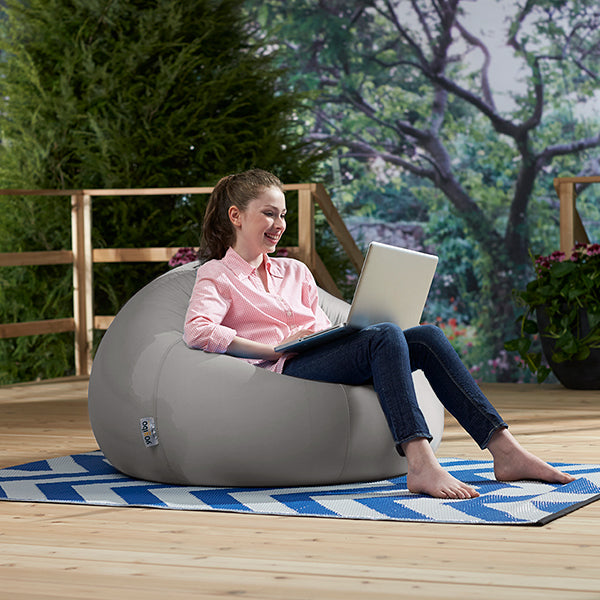 今日限定値引き！Yogibo Pod ヨギボーポッド ライトグレー ベージュ