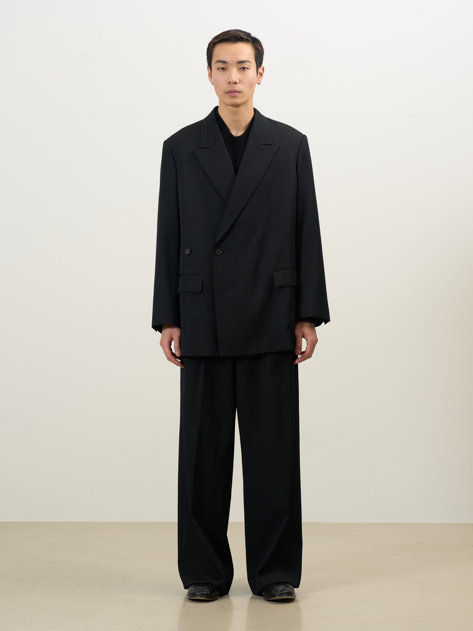 Double Breasted Blazer | YOKE Official Website