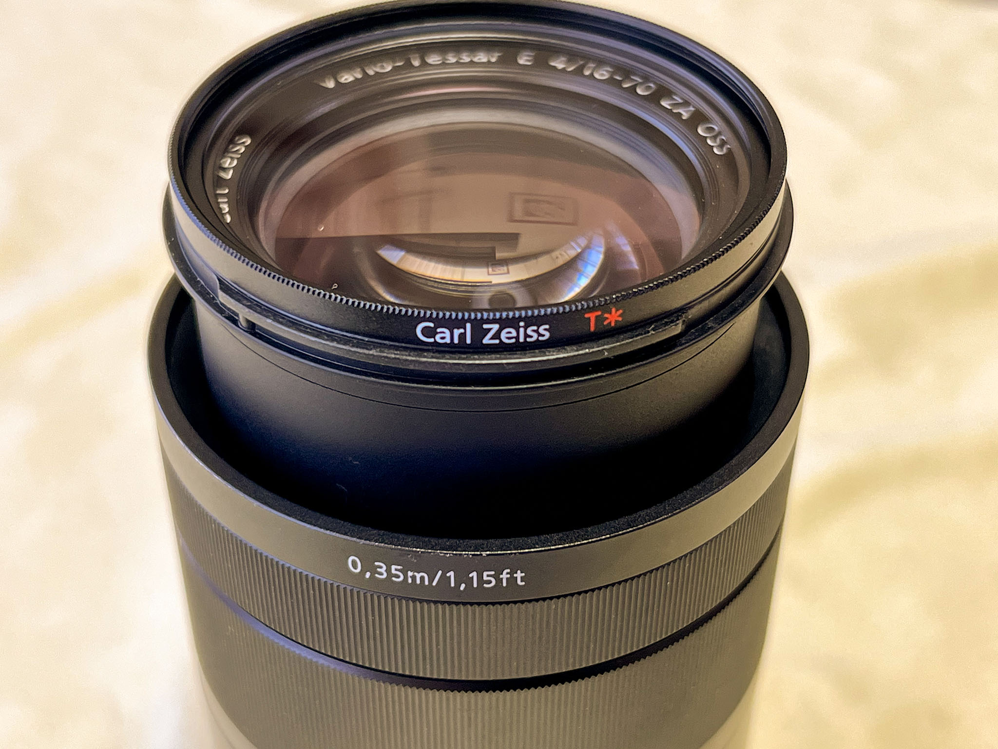 Sony ZEISS Vario-Tessar T* E 16-70mm F4 ZA OSS SEL1670Z Eマウント