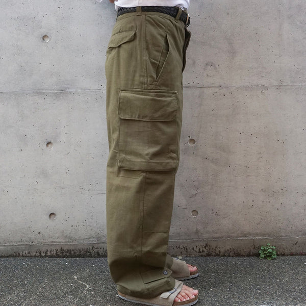 フランス軍M-47カーゴパンツ前期 デッドストック / 横浜のセレクト