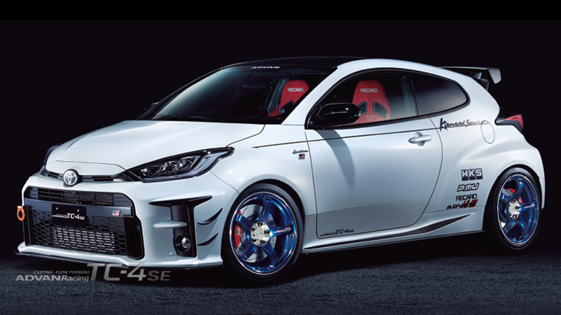 YOKOHAMA WHEEL | New Item | ADVAN Racing TC-4 Special Edition