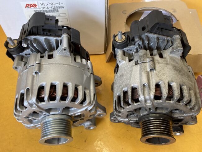 エクストレイル オルタネーター故障 | 澤野自動車-yokomi.com