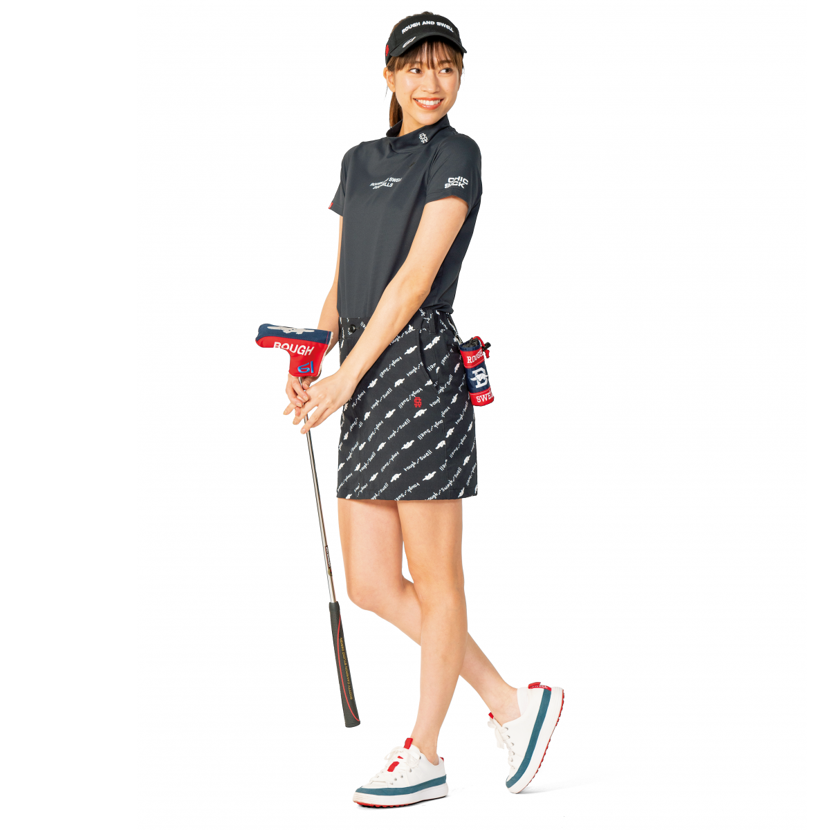 ラフアンドスウェル（rough & swell）最新レディースゴルフウェア