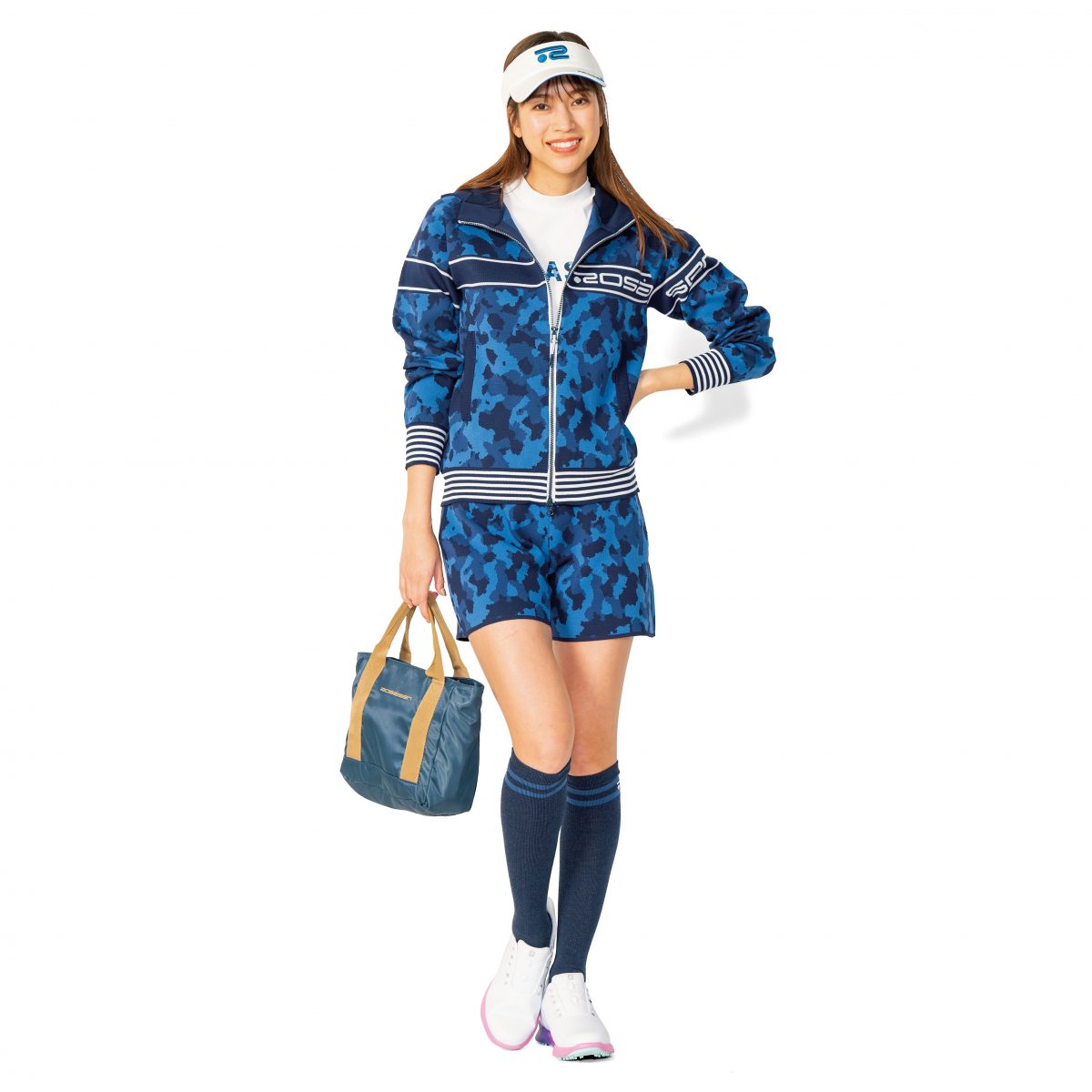 ロサーセン（Rosasen）最新レディースゴルフウェア＆コーデ | 楽園ゴルフ