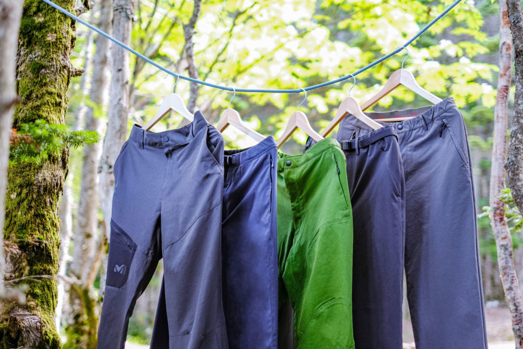 T×T M.S. 第三回／検証「トレッキングパンツ」 | 山とスキーの