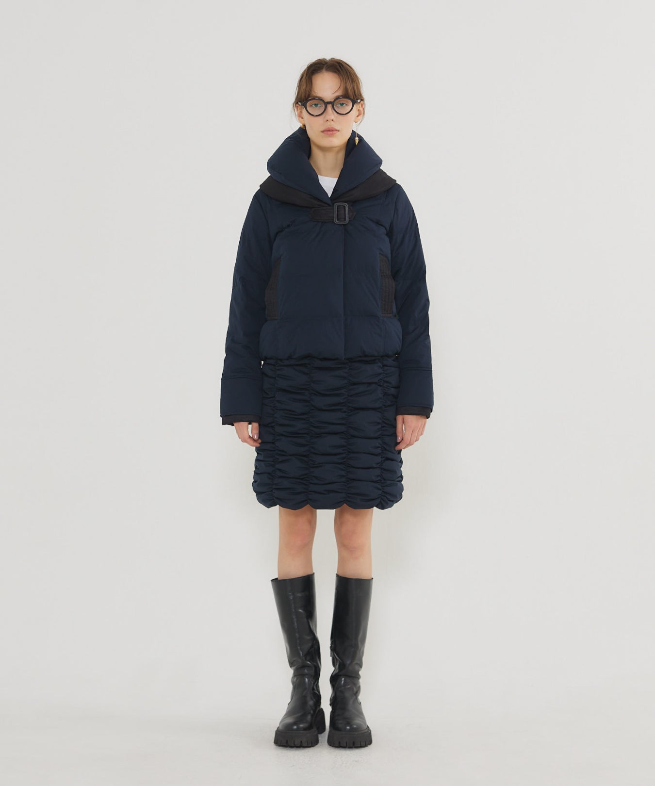 ツーピースカラージャケット – 粧U -YOSOOU-