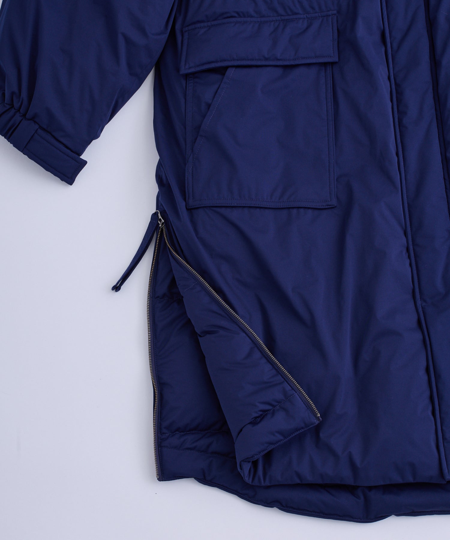 2wayカラーミリタリーデザインロングコート – 粧U -YOSOOU-