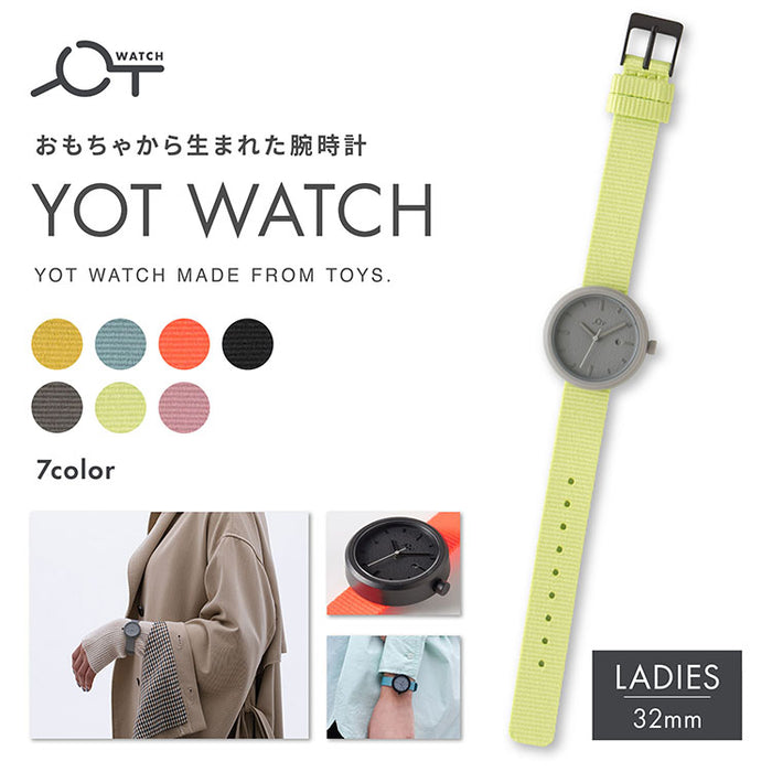 YOT WATCH 32mm Black / BK