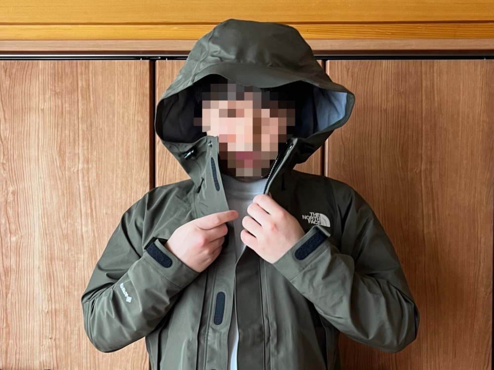 ノースフェイス「オールマウンテンジャケット」サイズ感やコーデ、違い