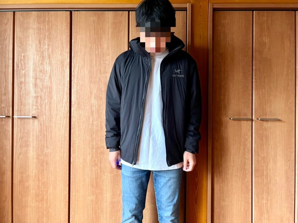 2023年最新】アークテリクス「アトムLTフーディ」のサイズ感・使用感