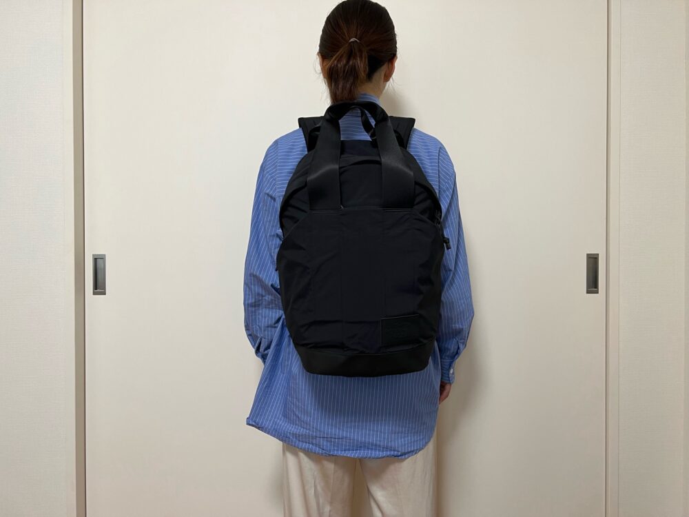 ノースフェイス『ネバーストップデイパック』の使用感やメリット