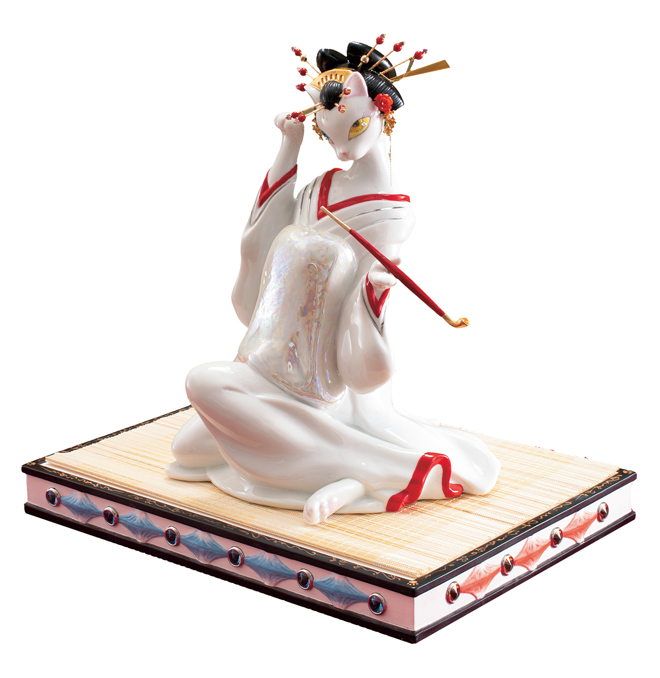 目黒・雅叙園で猫だらけの展覧会を開催！ 昭和、平成と時代を超えた猫