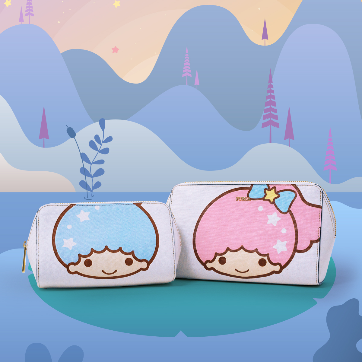 FURLAにリトルツインスターズとコラボしたアイテムが登場！ 大人女子も