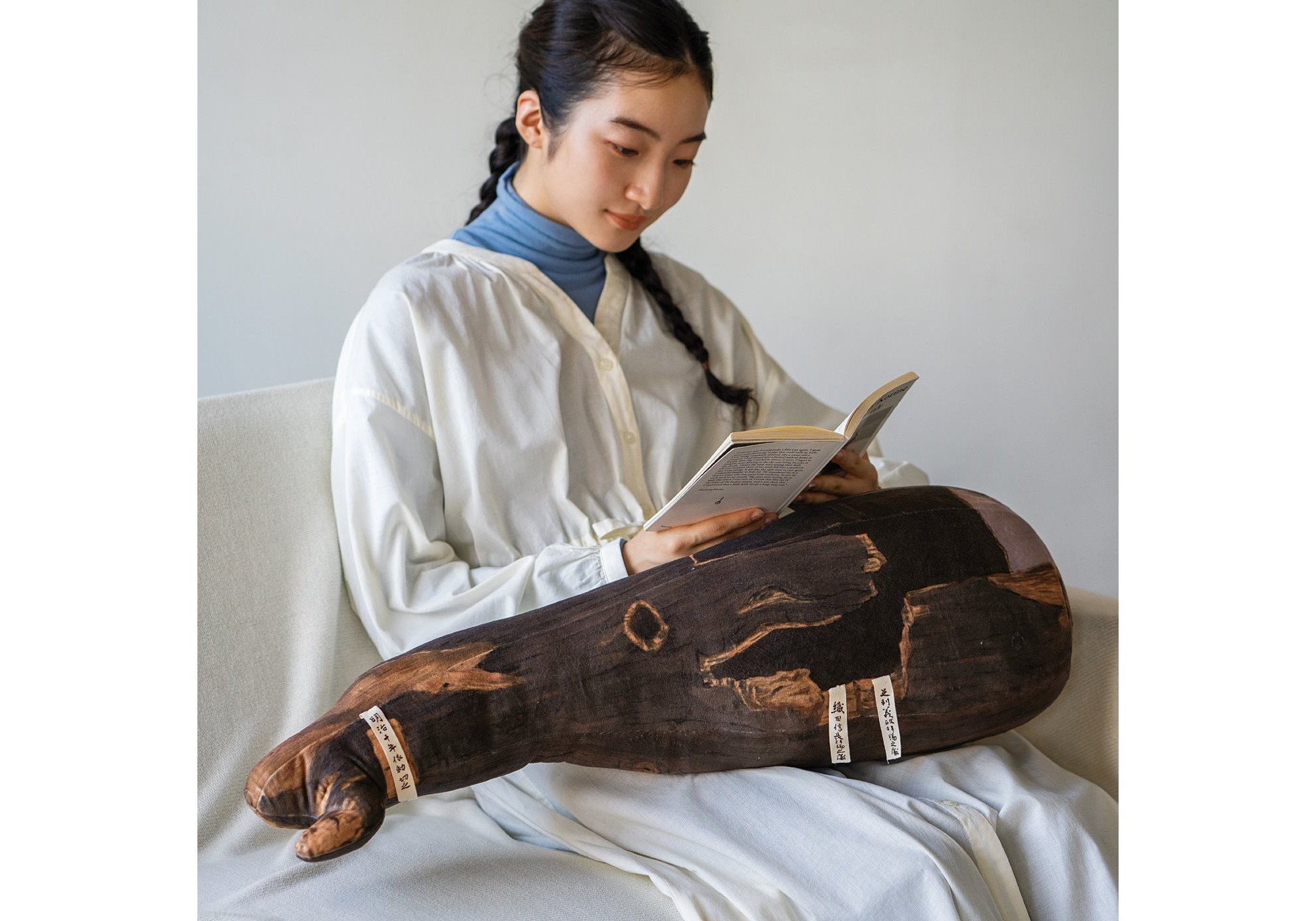 蘭奢待（らんじゃたい）」をクッションに…!! 正倉院展とフェリシモ