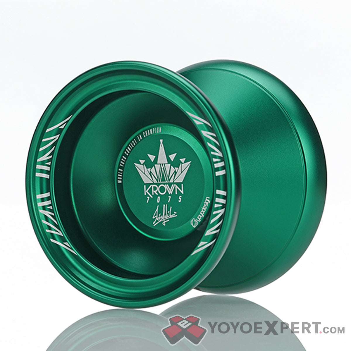 KROWN 7075 yo-yo by C3yoyodesign