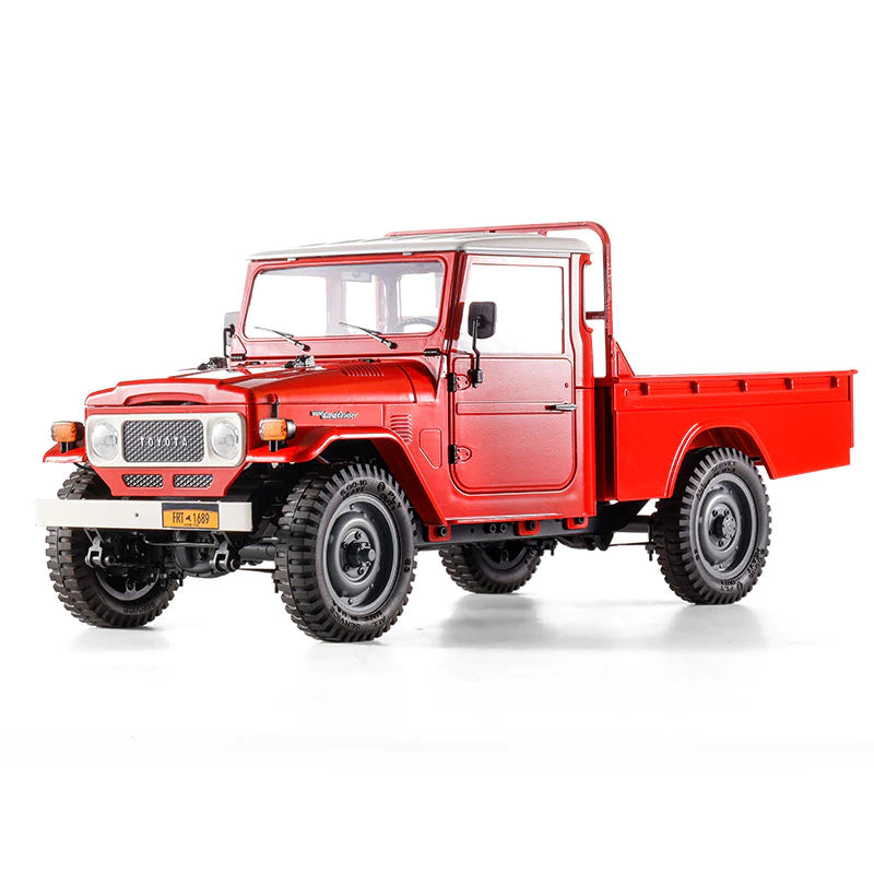 FMS 1/12 TOYOTA FJ45 オフロードRCカーモデル ピックアップ 4WD