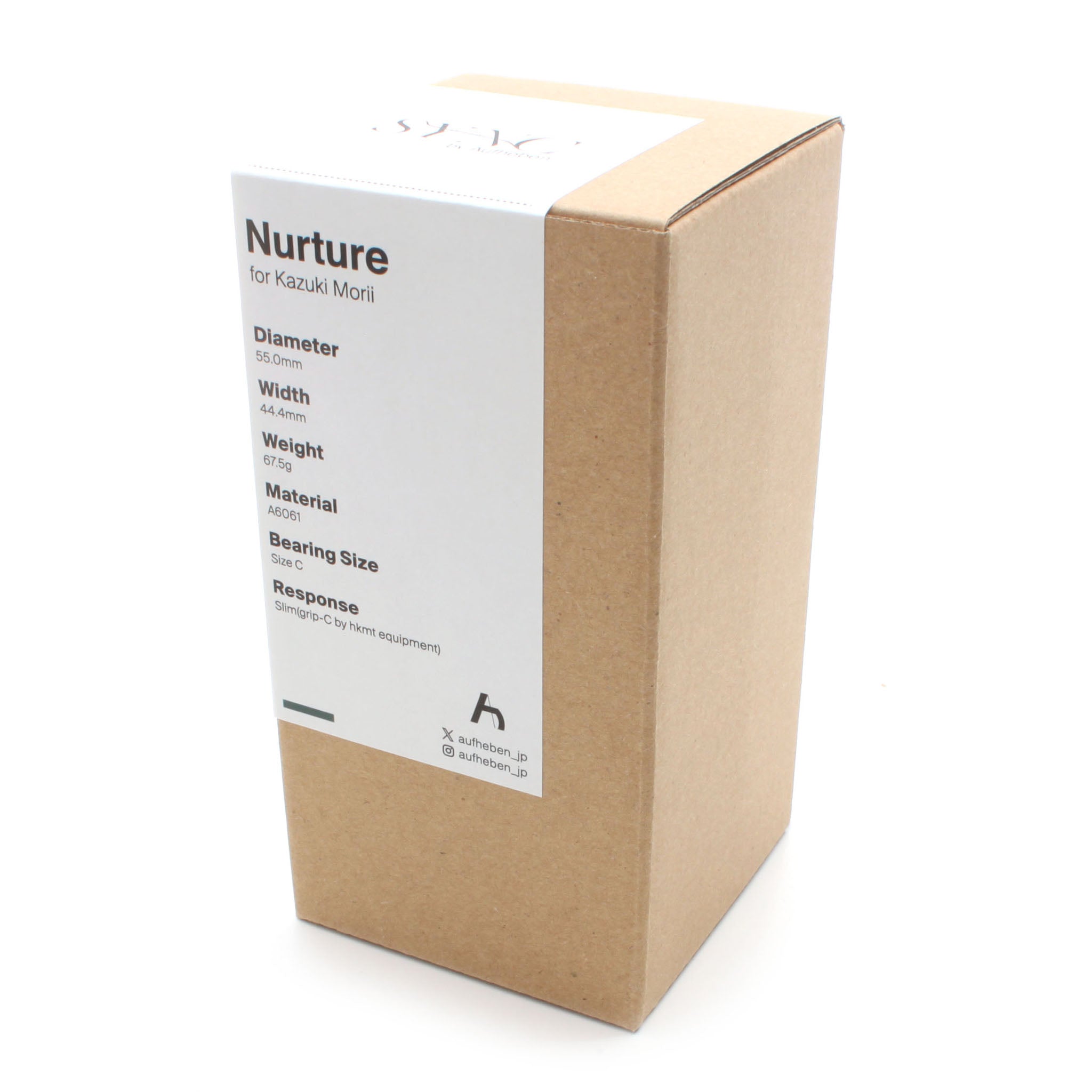 ナーチャー - アウフヘーベン ┃ヨーヨー専門店リワインド