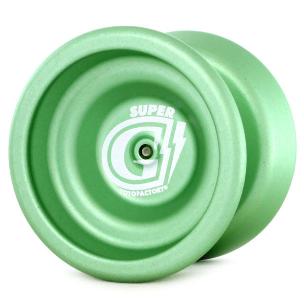 YoYoFactory スーパーG / SuperG レアプロトタイプ・超美品