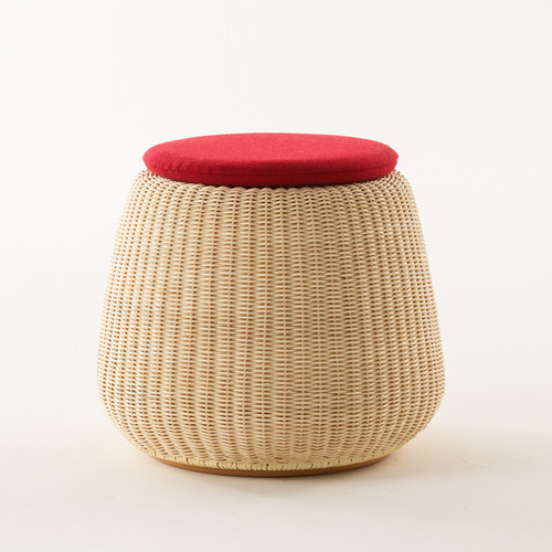 スツール S-3030 ｜ 籐家具・ラタン家具の製造・販売｜ワイ・エム