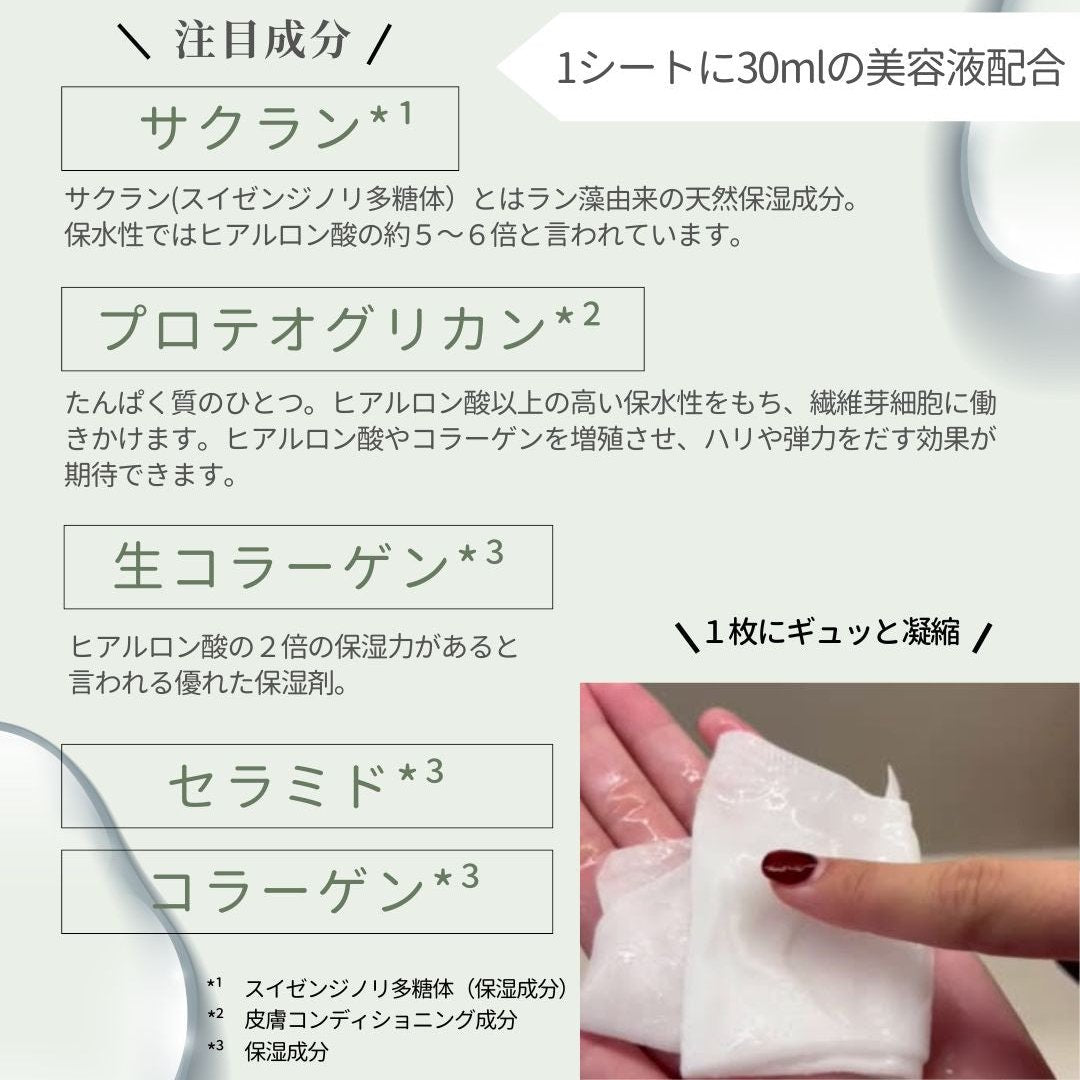 エムディア 3D モイストプレミアムマスク｜ドクターズコスメ専門通販