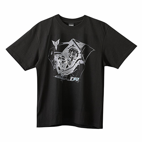 ヤマハモーターサイクル デザインTシャツ予約開始！: YSP東大宮ブログ
