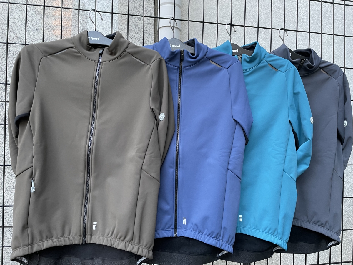 BICYCLELINE】防風性と通気性に優れたジャケット！！【NEBULA THERMAL