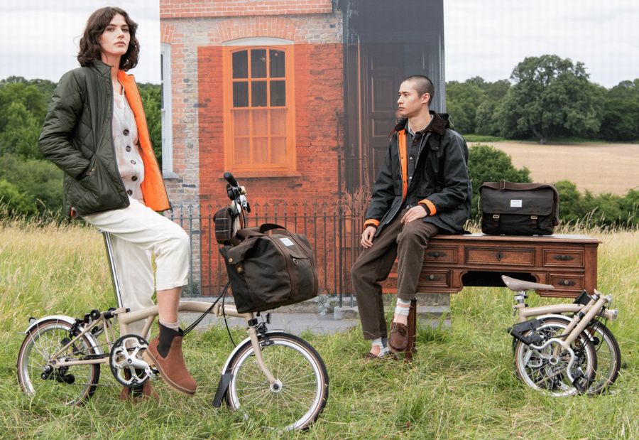 BROMPTON】キャンセルでました！BROMPTON / BARBOURコラボモデル在庫