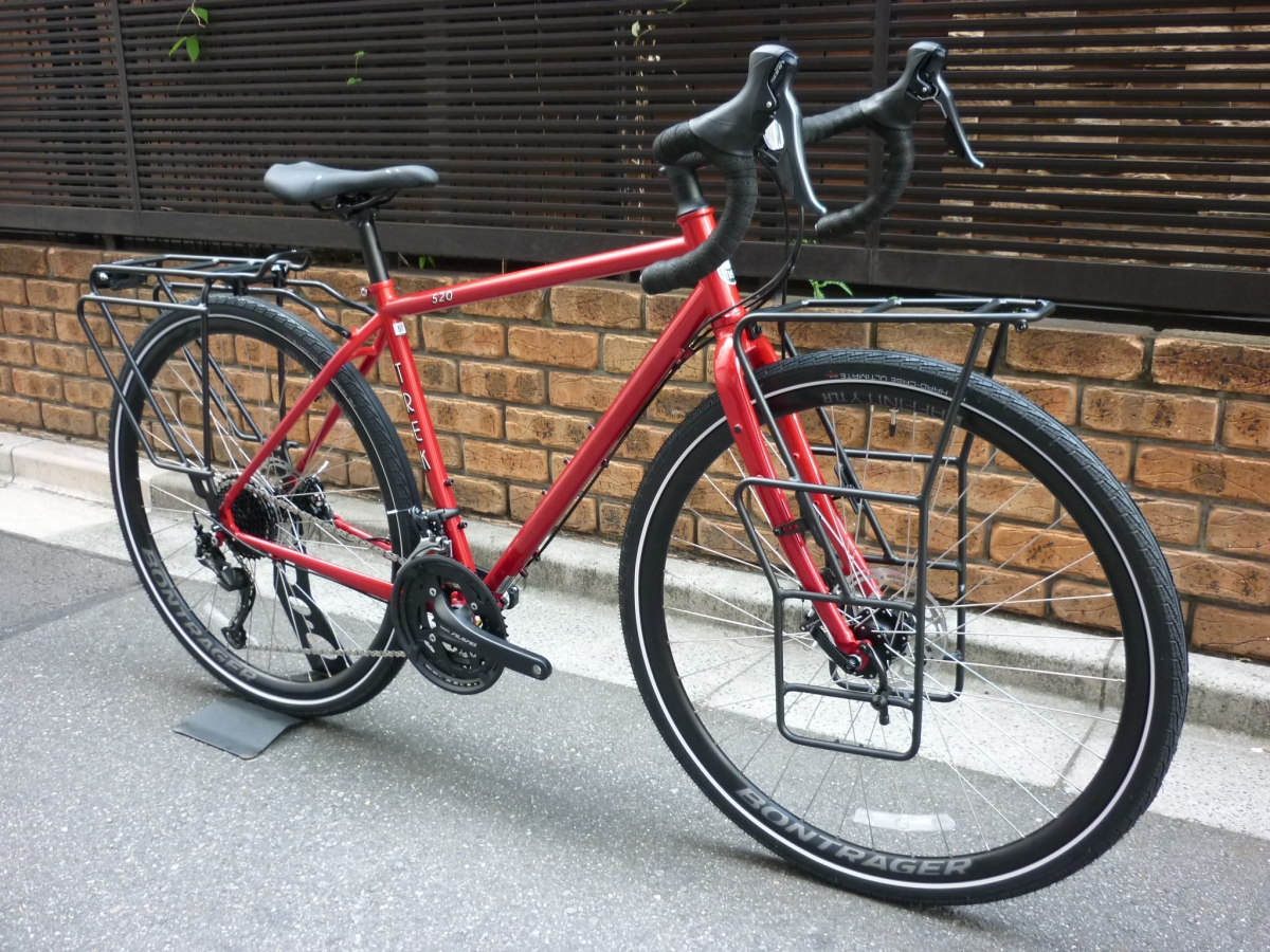 TREK】『520』前後キャリアーを装備したピュアツーリングバイクが入荷