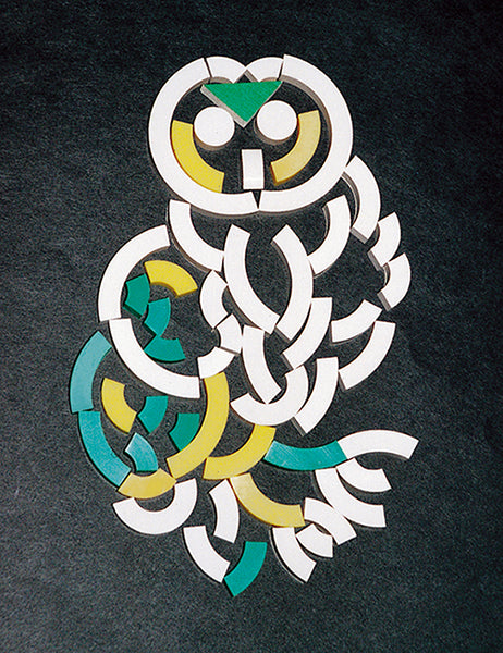 ケルンモザイク円弧セット（童具館・日本） – 木のおもちゃ専門店ゆうぼ