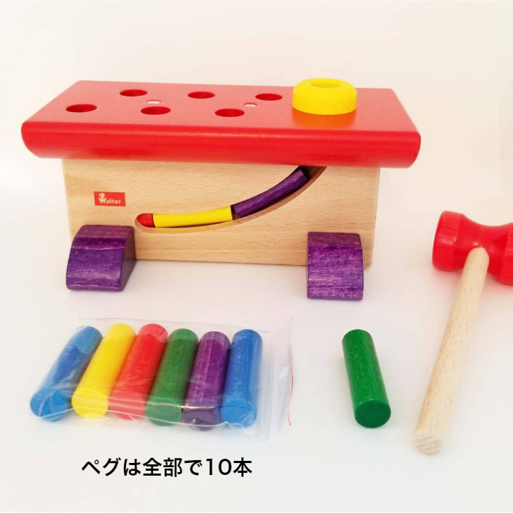 大工さん ニック社(NIC) ドイツ – 木のおもちゃ専門店ゆうぼ