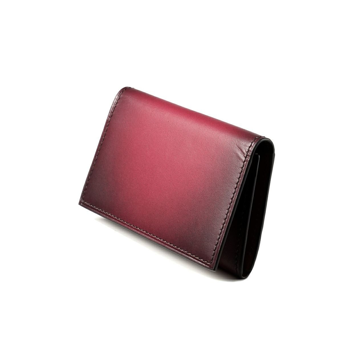 YPF161 名刺入れ ｜美しい色彩の革財布、革製品通販｜yuhaku online shop