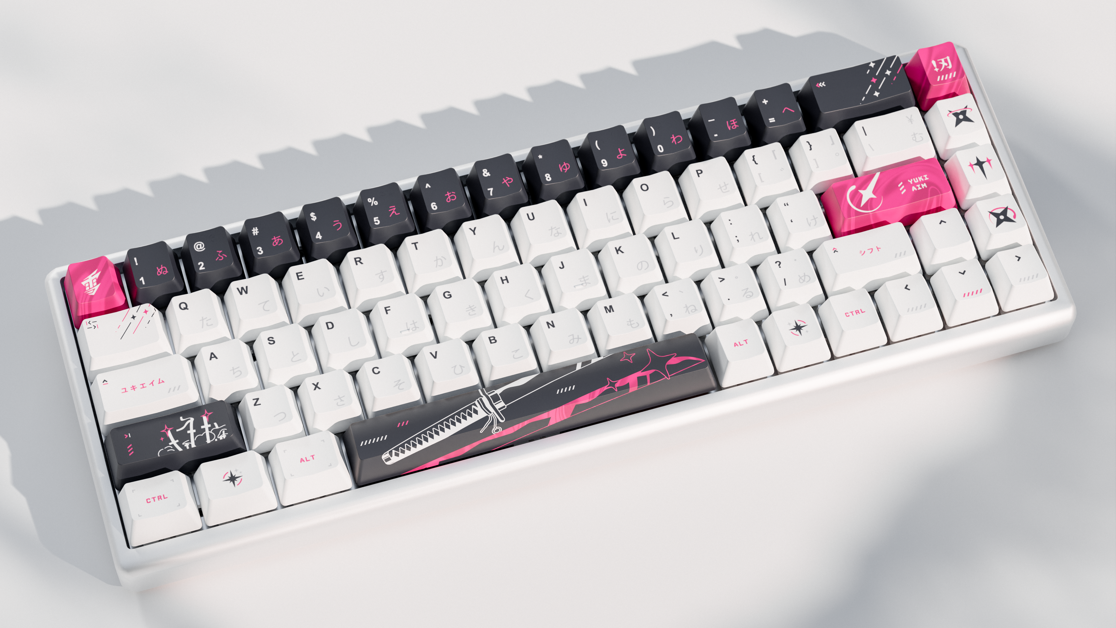 Yuki Aim Hall Effect Magnetic 65% Gaming Keyboard (Batch 1 PRE-ORDER)