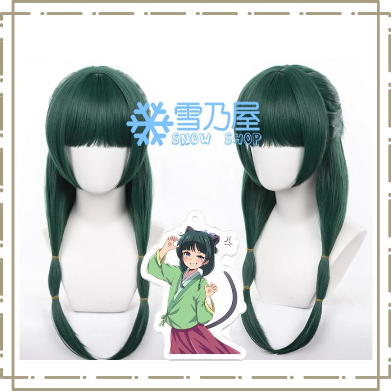 薬屋のひとりごと 猫猫 コスプレウィッグ