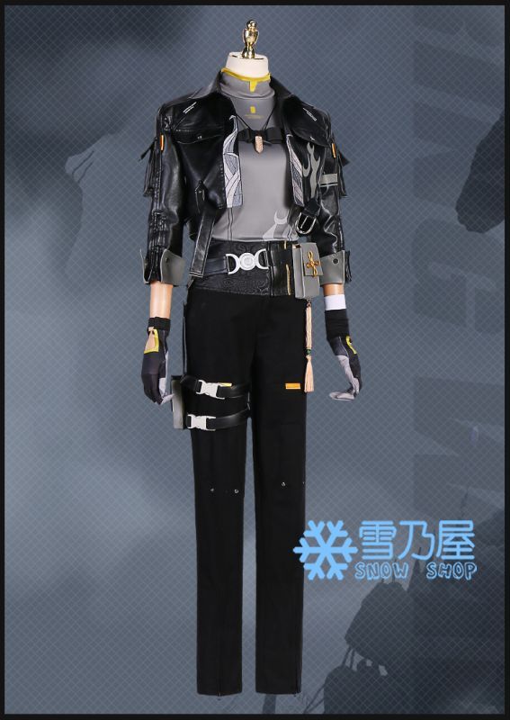 鳴潮 漂泊者 男主人公 コスプレ衣装 PUバージョン