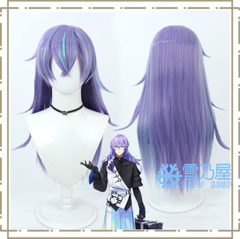 VTuber にじさんじ 星導ショウ コスプレウィッグ