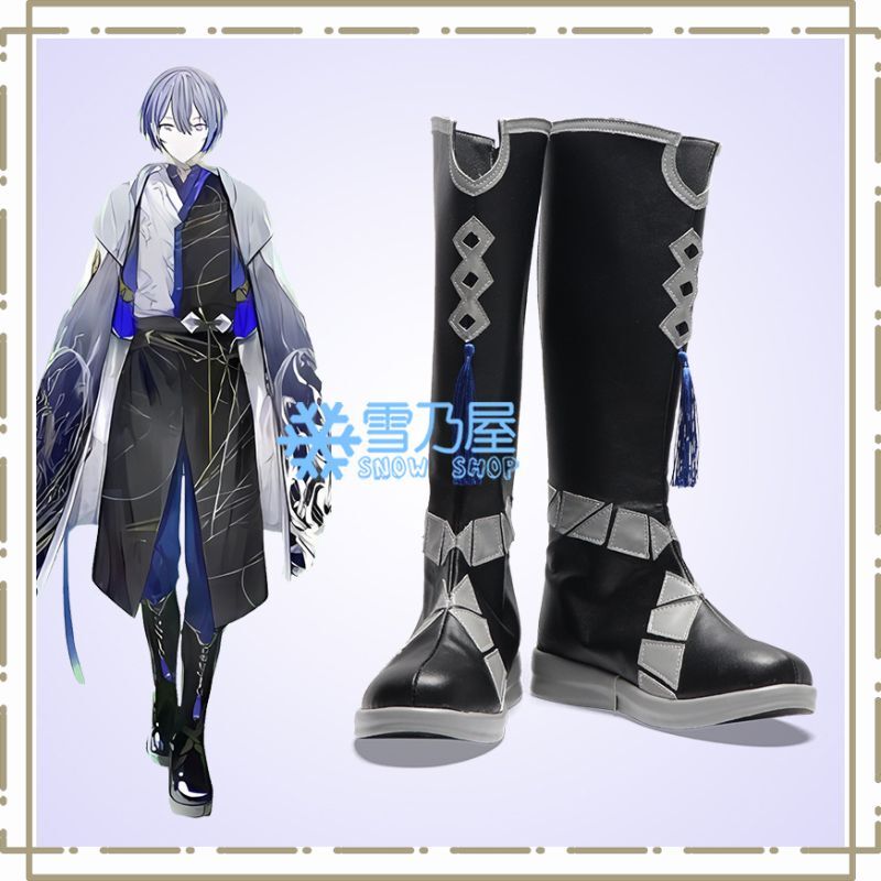 VTuber にじさんじ 小柳ロウ コスプレ靴